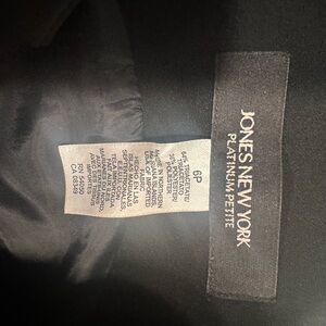 Jones New York Platinum Petite Jacket